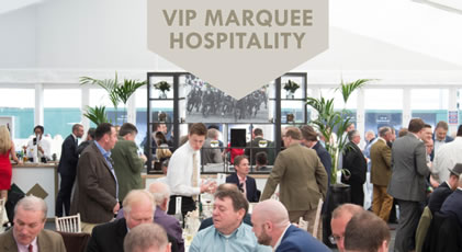 Cheltenham Festival VIP Marquee Hospitality